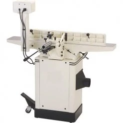 Shop Fox W1745 6" Jointer With Mobile Base W/ Oversized Fence & Fine Adjust Dial