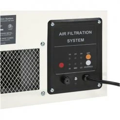 Shop Fox W1830 1/8 HP Single Phase 3-Speed 409 CFM Hanging Air Filter W