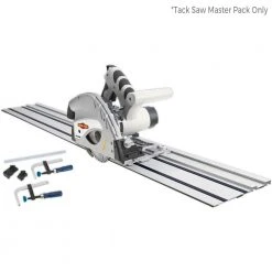 Shop Fox ShopFox W1832 6-Inch 120-Volt Electric Circular Track Saw Master Pack Kit