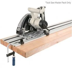 Shop Fox ShopFox W1832 6-Inch 120-Volt Electric Circular Track Saw Master Pack Kit