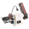 Tools & Equipment SHOP FOX W1838 120-Volt 1/3 HP 2-Inch Belt / 6-Inch Disc Sander Benchtop Combo