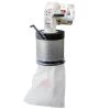 Shop Fox W1844 120/240-Volt 1 HP Canister Filtered Wall-Mount Dust Collector Tools & Equipment