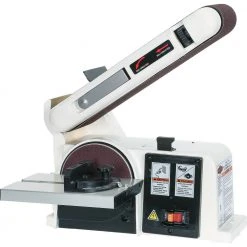 Shop Fox W1855 4 X 36-Inch 1/2 HP Horizontal/Vertical Belt Sander W/ 6-Inch Disc Tools & Equipment