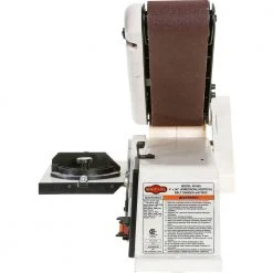 Shop Fox W1855 4 X 36-Inch 1/2 HP Horizontal/Vertical Belt Sander W/ 6-Inch Disc Tools & Equipment