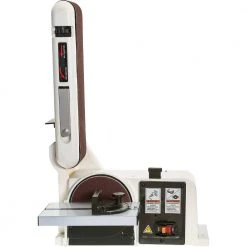 Shop Fox W1855 4 X 36-Inch 1/2 HP Horizontal/Vertical Belt Sander W/ 6-Inch Disc Tools & Equipment