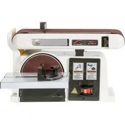 Shop Fox W1855 4 X 36-Inch 1/2 HP Horizontal/Vertical Belt Sander W/ 6-Inch Disc Tools & Equipment