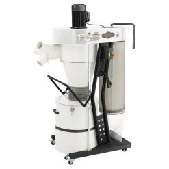 Shop Fox W1869 3-Hp 220-Volt 18-Amp Portable Cyclone Dust Collector Tools & Equipment