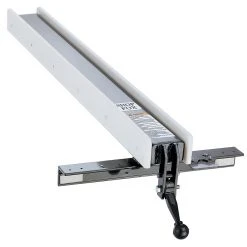 Shop Fox W2005 Heavy Duty Classic Support Fence System With Standard Rails Power Tools