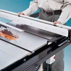 Shop Fox W2005 Heavy Duty Classic Support Fence System With Standard Rails Power Tools