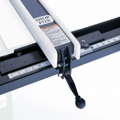 Power Tools Shop Fox W2006 Heavy Duty Classic Support Fence W/ 7-Foot Rails And Legs