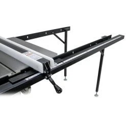 Power Tools Shop Fox W2006 Heavy Duty Classic Support Fence W/ 7-Foot Rails And Legs