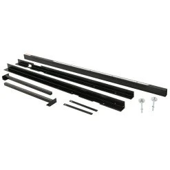 Shop Fox W2007 7-Foot Heavy Duty Support Rails And Legs For Classic Fence Power Tools