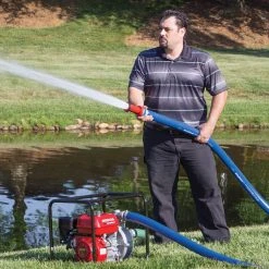 Lawn & Outdoor Power Honda WH20XK2AC1 2-Inch 134-Gpm 61-Psi High Pressure Water Pump