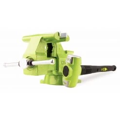 Tools & Equipment Wilton 11128BH 6-1/2-Inch Versatile Utility Bench Vise And Sledge Hammer Combo