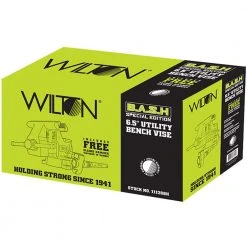 Tools & Equipment Wilton 11128BH 6-1/2-Inch Versatile Utility Bench Vise And Sledge Hammer Combo