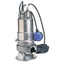Honda WSP50 110 GPM 1/2-HP 115-Volt Submersible Side Discharge Trash Pump Lawn & Outdoor Power