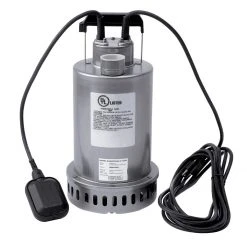 Lawn & Outdoor Power Honda WSP53 1/2-Hp 115-Volt 70-Gpm Submersible Water Pump With Top Discharge
