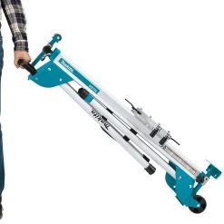 Makita WST06 100-1/2-Inch Adjustable Feed Roller Compact Folding Miter Saw Stand Power Tools