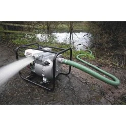 Honda WT20XK4AC 2-Inch 187-Gpm Full Frame Construction Trash Pump Lawn & Outdoor Power