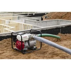 Lawn & Outdoor Power Honda WT30 3-Inch 319-Gpm Construction OHV Commercial Trash Pump
