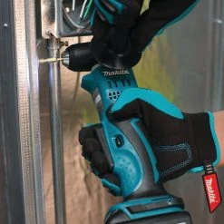 Makita XAD02Z 18-Volt 3/8-Inch Lithium-Ion Cordless Angle Drill Kit, - Bare Tool