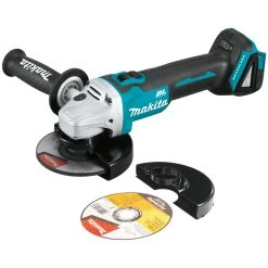Tools & Equipment Makita XAG09Z 18-Volt 5-Inch Cordless Cut-Off/Angle Grinder - Bare Tool