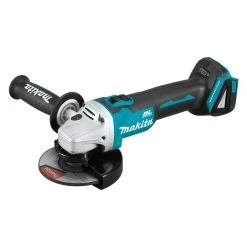 Tools & Equipment Makita XAG09Z 18-Volt 5-Inch Cordless Cut-Off/Angle Grinder - Bare Tool