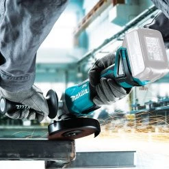 Tools & Equipment Makita XAG09Z 18-Volt 5-Inch Cordless Cut-Off/Angle Grinder - Bare Tool