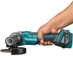 Makita XAG16Z 18-Volt LXT Cut-Off/Angle Grinder W/ Electric Brake - Bare Tool Tools & Equipment