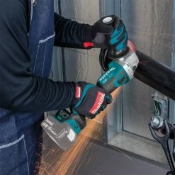 Makita XAG16Z 18-Volt LXT Cut-Off/Angle Grinder W/ Electric Brake - Bare Tool Tools & Equipment