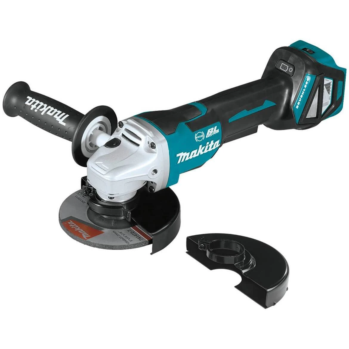 Makita XAG21ZU 18V LXT Cordless Brake Paddle Cut-Off/Angle Grinder - Bare Tool 3 Makita XAG21ZU 18-Volt LXT Brake Paddle Switch Cut-Off/Angle Grinder -Bare Tool