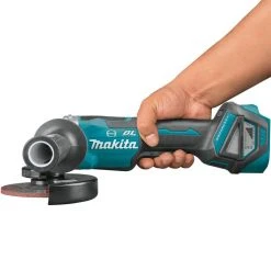 Makita XAG21ZU 18V LXT Cordless Brake Paddle Cut-Off/Angle Grinder - Bare Tool 12 Makita XAG21ZU 18-Volt LXT Brake Paddle Switch Cut-Off/Angle Grinder -Bare Tool