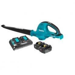Makita XBU01PT 36-Volt 208-Mph LXT Cordless Lithium-Ion Leaf Blower Kit Lawn & Outdoor Power