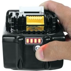 Makita XBU01PT 36-Volt 208-Mph LXT Cordless Lithium-Ion Leaf Blower Kit Lawn & Outdoor Power