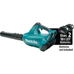 Makita X2 XBU02Z 36-Volt LXT Lithium-Ion Brushless Cordless Blower Bare Tool Lawn & Outdoor Power