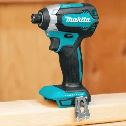 Tools & Equipment Makita XDT13Z 18-Volt 1/4-Inch LXT Brushless Cordless Impact Driver - Bare Tool