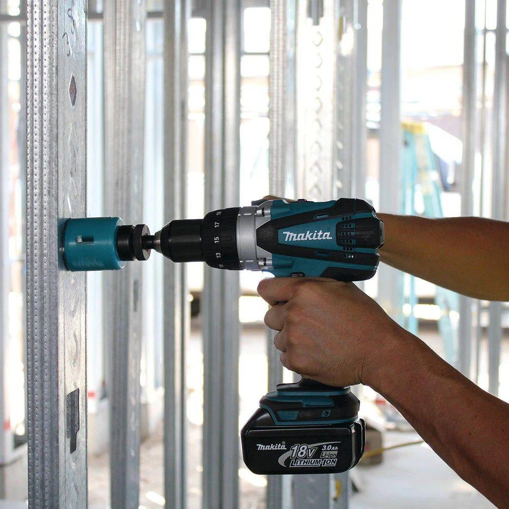 Tools & Equipment Makita XFD03Z 18-Volt 1/2-Inch 0-2,000 Rpm Lithium-Ion Driver-Drill - Bare Tool 4 Tools & Equipment Makita XFD03Z 18-Volt 1/2-Inch 0-2,000 Rpm Lithium-Ion Driver-Drill - Bare Tool