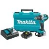 Makita XFD12R 18-Volt 1/2-Inch 2.0Ah Compact Cordless Driver-Drill Kit 1 Makita XFD12R 18-Volt 1/2-Inch 2.0Ah Compact Cordless Driver-Drill Kit