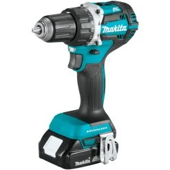 Makita XFD12R 18-Volt 1/2-Inch 2.0Ah Compact Cordless Driver-Drill Kit 12 Makita XFD12R 18-Volt 1/2-Inch 2.0Ah Compact Cordless Driver-Drill Kit