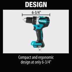 Tools & Equipment Makita XFD12Z 18-Volt 1/2-Inch Lithium-Ion Cordless Driver-Drill - Bare Tool