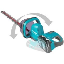 Makita X2 XHU04PT 36-Volt LXT 5.0 Ah Lithium-Ion Cordless Hedge Trimmer Kit Lawn & Outdoor Power