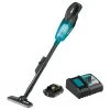 Makita XLC02R1B 18-Volt 1.3-Pint 2.0Ah LXT Lithium-Ion Cordless Vacuum Kit