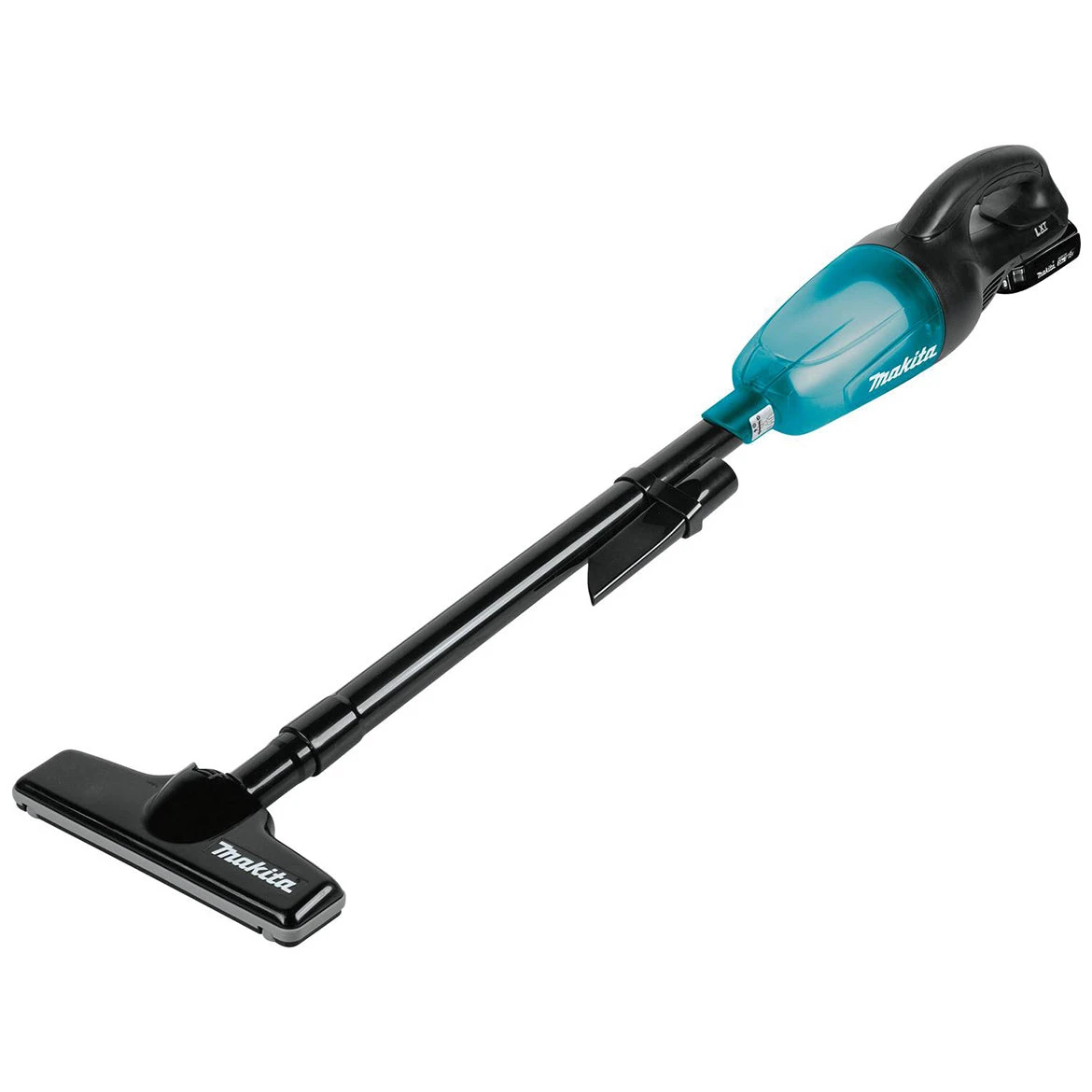 Makita XLC02R1B 18-Volt 1.3-Pint 2.0Ah LXT Lithium-Ion Cordless Vacuum Kit 4 Makita XLC02R1B 18-Volt 1.3-Pint 2.0Ah LXT Lithium-Ion Cordless Vacuum Kit