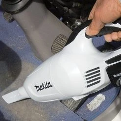 Makita XLC02ZW 18-Volt 18-3/4-Inch Strong Suction Compact Vacuum - Bare Tool Tools & Equipment