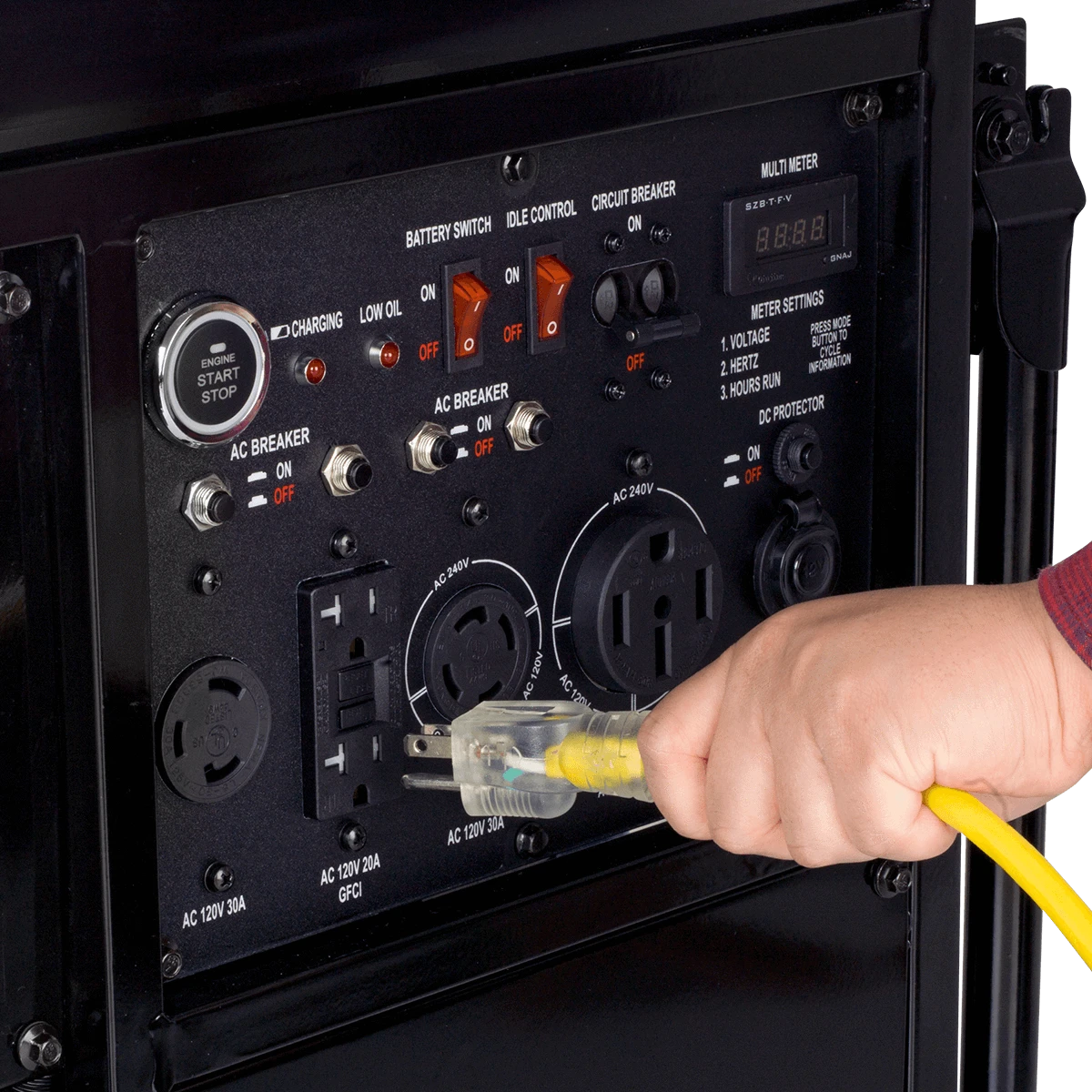 DuroMax XP13000E 13,000 Watt Portable Gas Powered Generator - Reliable Home Backup & Jobsite Power Solution 5 DuroMax XP13000E 13,000 Watt Portable Gas Powered Generator Gasoline Generators