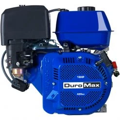 DuroMax XP16HP 420cc 1" Shaft Recoil Start Horizontal Gas Powered Engine Lawn & Outdoor Power