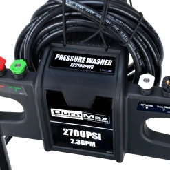 DuroMax XP2700PWS 2,700-Psi 2.3-Gpm 180cc Cold Water Gas Engine Pressure Washer