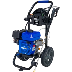 DuroMax XP3100PWT 3100 PSI 2.5 GPM 208cc Gas Engine Turbo Nozzle Pressure Washer