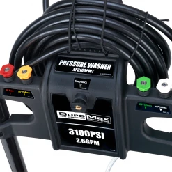 DuroMax XP3100PWT 3100 PSI 2.5 GPM 208cc Gas Engine Turbo Nozzle Pressure Washer