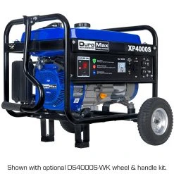 DuroMax XP4000S 4,000 Watt Portable Gas Powered Generator